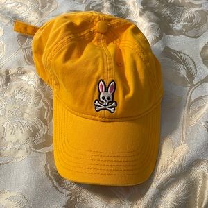 Psycho Bunny  baseball Adjustable Cotton Hat